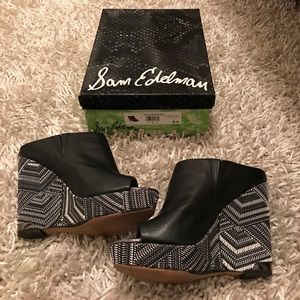 Sam Edelman Wedge Size 9